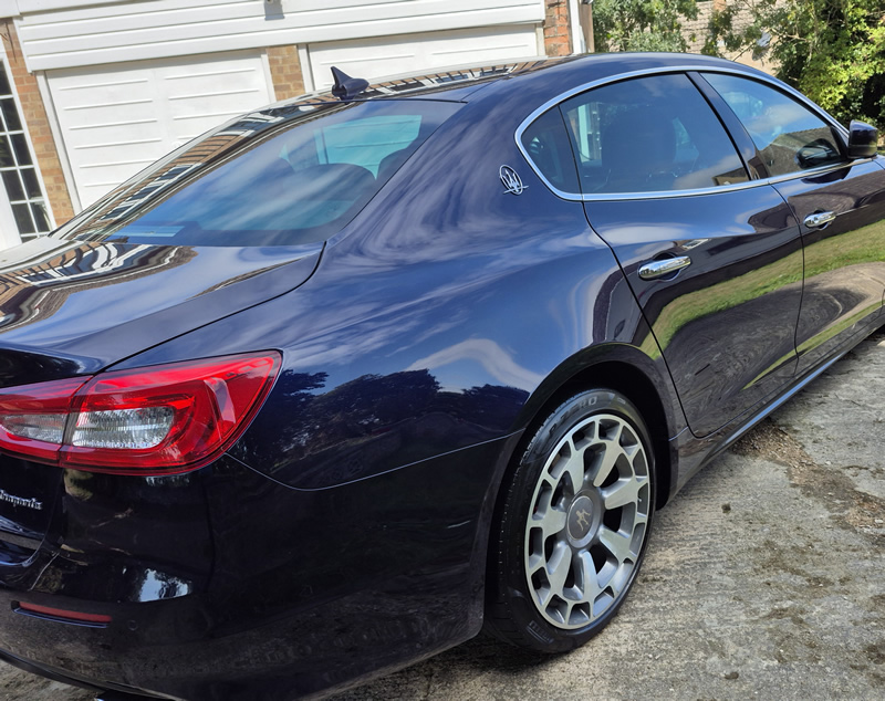 Maserati Quarter Porte