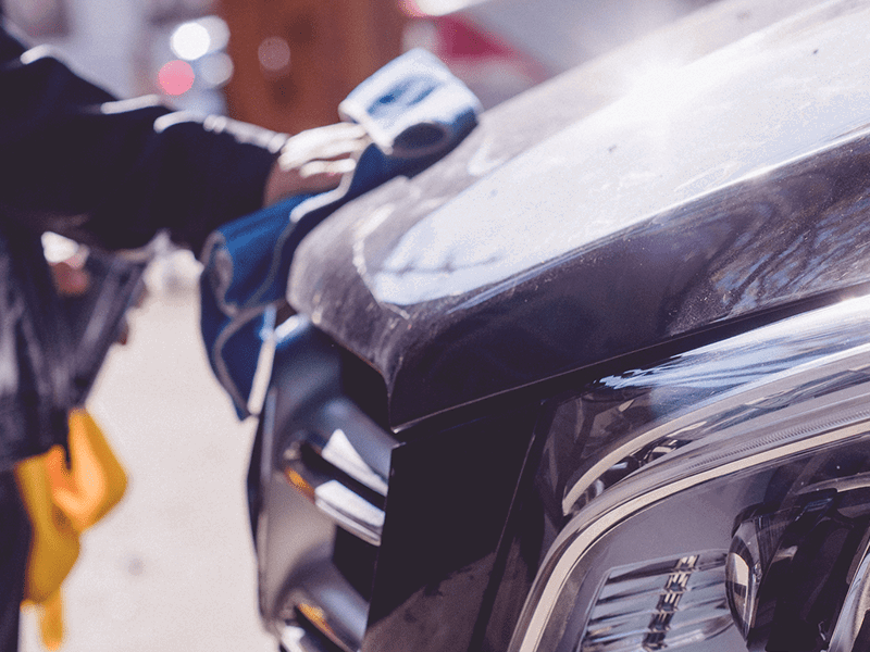 Lomax Mobile Soft Top Car Cleaning