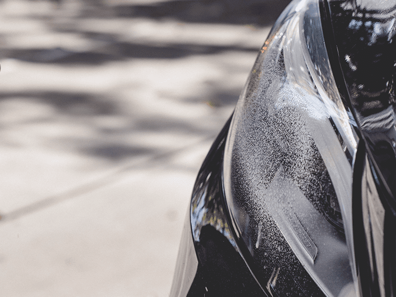 Lomax Mobile Soft Top Car Cleaning