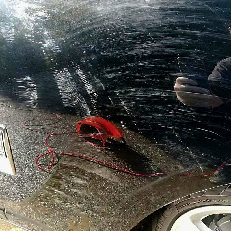 BEFORE - Rolls Royce - Machine Polishing