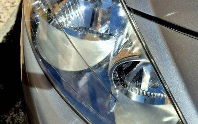 Vehicle Headlight Restoration And Cleaning