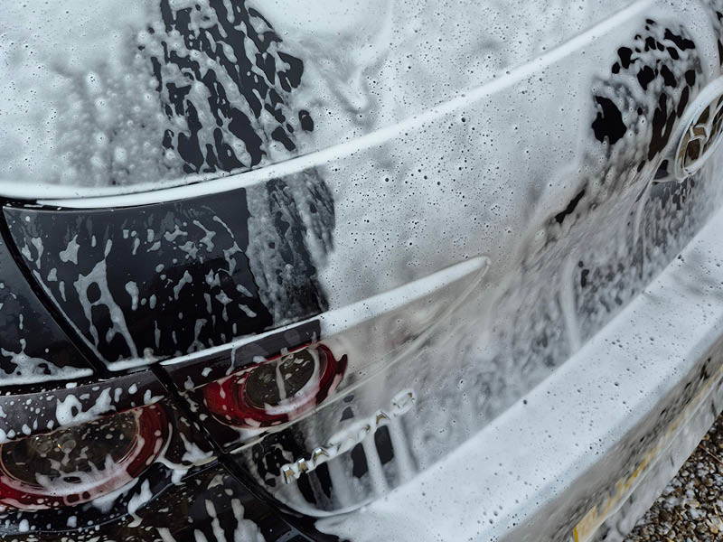 Lomax Mobile Soft Top Car Cleaning