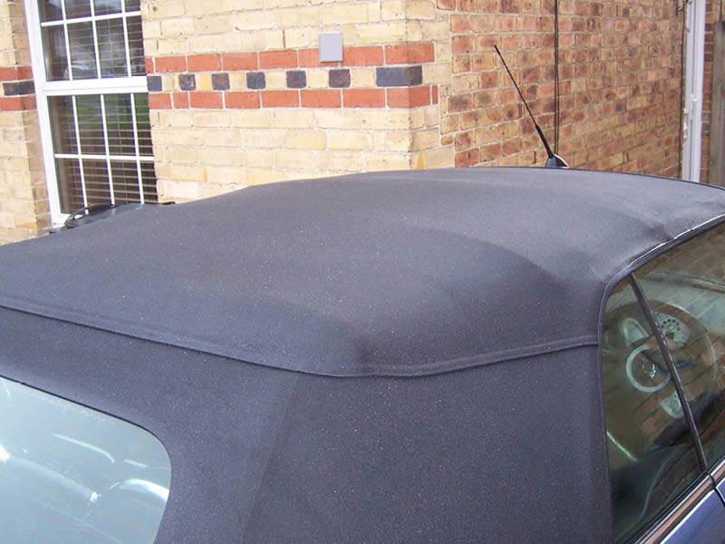 Soft Top Roof Full Clean - Lomax Valeting